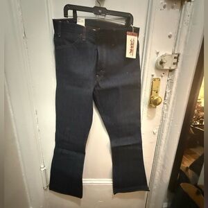 Levi's Dark Indigo Men’s Bell Bottom Jeans